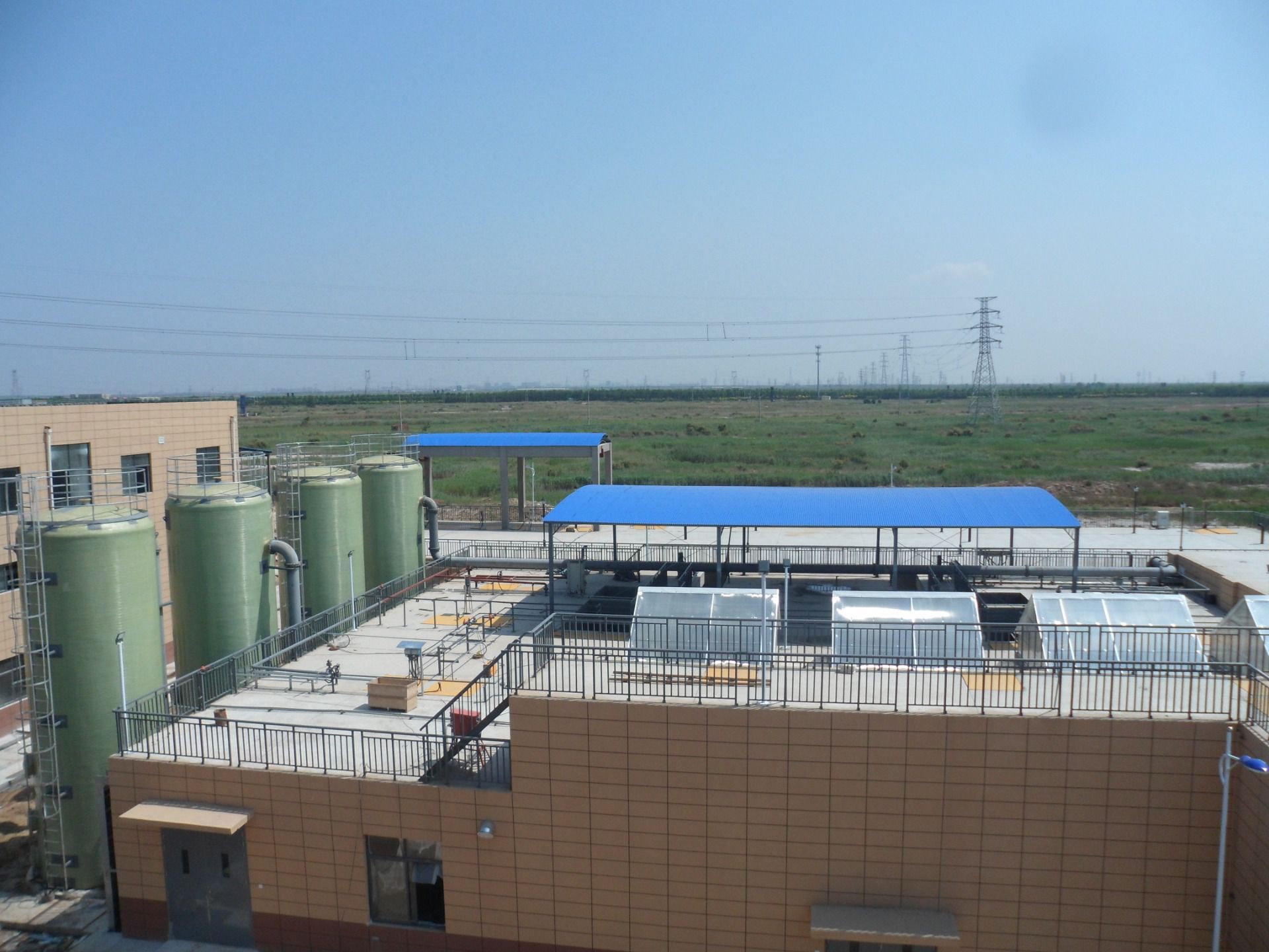 生活污水、市政污废水处理系统